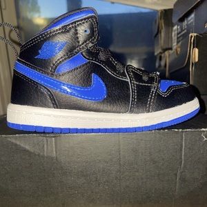 Jordan 1 Mid (TD) Size 9c